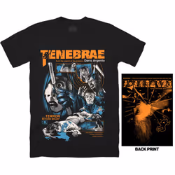 TENEBRAE: TERROR BEYOND BELIEF - T-SHIRT - XXXL