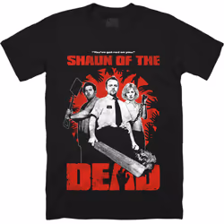SHAUN OF THE DEAD: YOU'VE GOT RED ON YOU - T-SHIRT - M