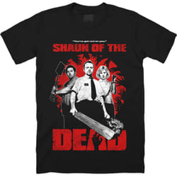 SHAUN OF THE DEAD: YOU'VE GOT RED ON YOU - T-SHIRT - XXL