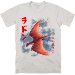 RODAN: ABOVE THE CLOUDS - T-SHIRT (SKY WHITE) - S