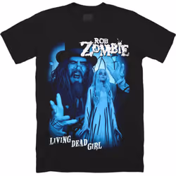 ROB ZOMBIE: LIVING DEAD GIRL - T-SHIRT - L