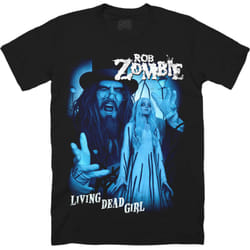 ROB ZOMBIE: LIVING DEAD GIRL - T-SHIRT - L
