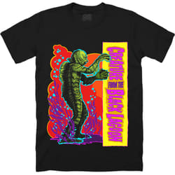CREATURE FROM THE BLACK LAGOON: RETRO GILL-MAN - T-SHIRT - S