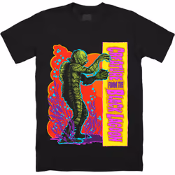CREATURE FROM THE BLACK LAGOON: RETRO GILL-MAN - T-SHIRT - M