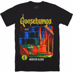 GOOSEBUMPS: MONSTER BLOOD - T-SHIRT - XXL