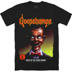 GOOSEBUMPS CLASSIC: NIGHT OF THE LIVING DUMMY - T-SHIRT - XXL