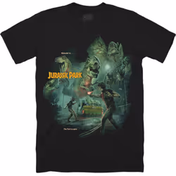JURASSIC PARK: DINO MAYHEM - T-SHIRT - S