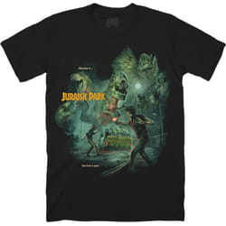 JURASSIC PARK: DINO MAYHEM - T-SHIRT - M