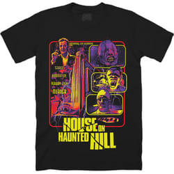 HOUSE ON HAUNTED HILL - T-SHIRT - XXL