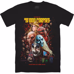 HOUSE OF 1000 CORPSES - T-SHIRT - XXL