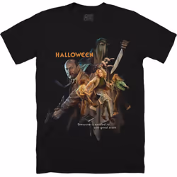 HALLOWEEN: THE SHAPE STALKS - T-SHIRT - M