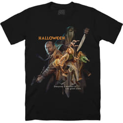 HALLOWEEN: THE SHAPE STALKS - T-SHIRT - M