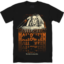 HALLOWEEN: STAY ALIVE - T-SHIRT - XXXL