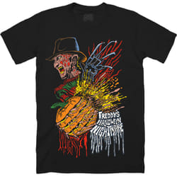 FREDDY'S HALLOWEEN NIGHTMARE - T-SHIRT - L