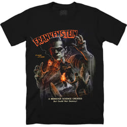 FRANKENSTEIN: IT'S ALIVE! - T-SHIRT - XL