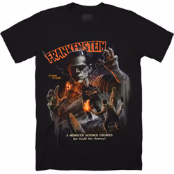 FRANKENSTEIN: IT'S ALIVE! - T-SHIRT - XXL