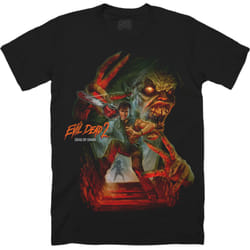 EVIL DEAD 2: FRESH SOULS - T-SHIRT - S