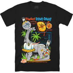 JURASSIC PARK: BINGO! DINO DNA! - T-SHIRT - XL