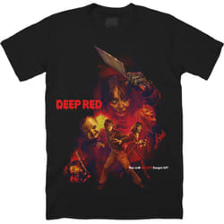 DEEP RED - T-SHIRT - XXXL
