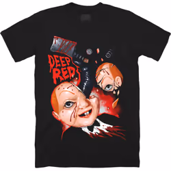 DEEP RED: MAD PUPPET - T-SHIRT - XXXL