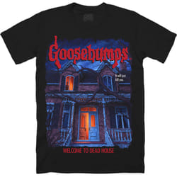 GOOSEBUMPS: WELCOME TO DEAD HOUSE - T-SHIRT - XL