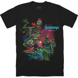 GOOSEBUMPS: CURLY SHREDS - T-SHIRT - XL