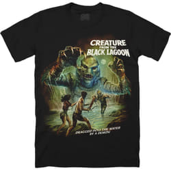 CREATURE FROM THE BLACK LAGOON - T-SHIRT - S