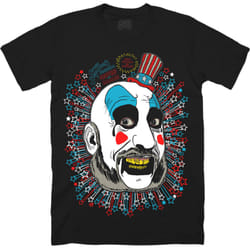HOUSE OF 1000 CORPSES: CAPTAIN SPAULDING - T-SHIRT - L