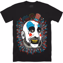 HOUSE OF 1000 CORPSES: CAPTAIN SPAULDING - T-SHIRT - XXL