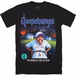 GOOSEBUMPS CLASSIC: THE HORROR AT CAMP JELLYJAM - T-SHIRT - L