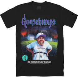 GOOSEBUMPS CLASSIC: THE HORROR AT CAMP JELLYJAM - T-SHIRT - L