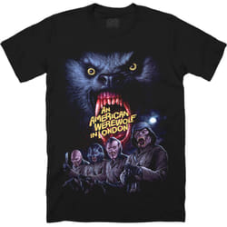 AN AMERICAN WEREWOLF IN LONDON: FEVER DREAM - T-SHIRT - XXXL