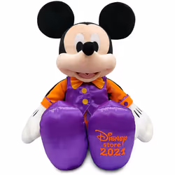 Disney Store Mickey Mouse Halloween Small Soft Plush Toy, 40cm/15",