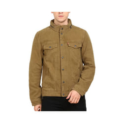 Levi's Mens Trucker Jackets Hoodie Regular Fit Canvas Coat - XL