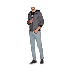 LEVIS Mens Jacket Hooded Neck - Grey, XL