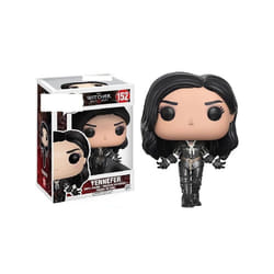 The Witcher 3 Wild Hunt Funko Pop Ciri Geralt Yennefer Mini Figure Doll Toy - Geralt