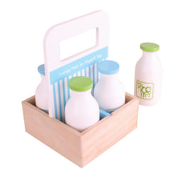 Bigjigs Toys Wooden Milkman Delivery