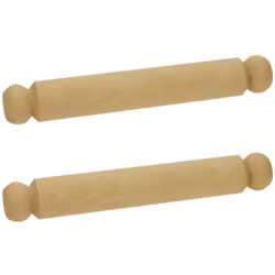 Bigjigs Toys Large Rolling Pin (Pack of 2)