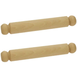 Bigjigs Toys Large Rolling Pin (Pack of 2)