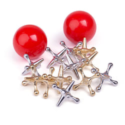 Bigjigs Toys Jacks Game, Sets & Games, Jumping Jacks, Kids Games, Retro Games, Games For Kids, Traditional Games, Ball Games, Table Top Games