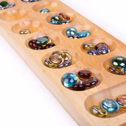 Bigjigs Toys Mancala Game, Wooden Toys, Board Games, Kids Games, Mancala Wooden Board Game, Wooden Board Games, Family Games