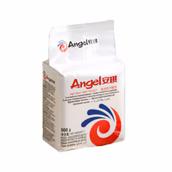 Angel`s Low-Sugar & high-Activity Dry Yeast Instantly Used Powder 500g