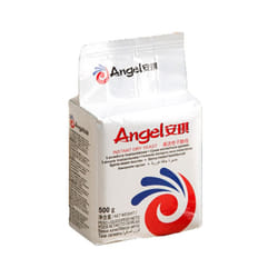 Angel`s Low-Sugar & high-Activity Dry Yeast Instantly Used Powder 500g