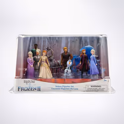 MMZ Frozen II: An Enchanted Adventure 10 Pcs Deluxe Action Figure Set