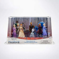 MMZ Frozen II: An Enchanted Adventure 10 Pcs Deluxe Action Figure Set
