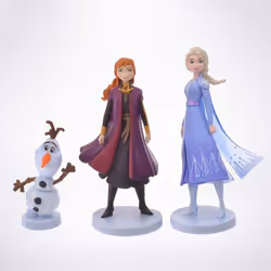 MMZ Frozen II: An Enchanted Adventure 10 Pcs Deluxe Action Figure Set