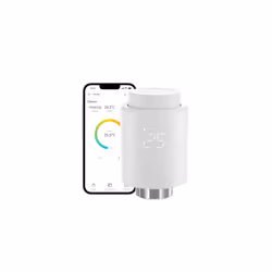 Zigbee Thermostatic Radiator Valve, TRVZB, Add-On Smart Radiator Valve For Smart Home Control, Easy Installation, Save Heatin ...