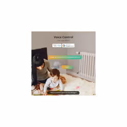 Zigbee Thermostatic Radiator Valve, TRVZB, Add-On Smart Radiator Valve For Smart Home Control, Easy Installation, Save Heating Costs, Works With Alexa