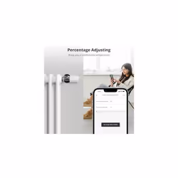 Zigbee Thermostatic Radiator Valve, TRVZB, Add-On Smart Radiator Valve For Smart Home Control, Easy Installation, Save Heating Costs, Works With Alexa - Additional view 5