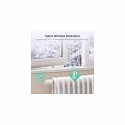 Zigbee Thermostatic Radiator Valve, TRVZB, Add-On Smart Radiator Valve For Smart Home Control, Easy Installation, Save Heating Costs, Works With Alexa - Additional view 6
